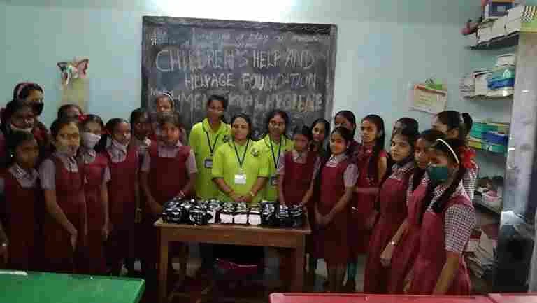 Chah Foundation's Hygiene Smile Program: Empowering Girls Through  Awareness and Support